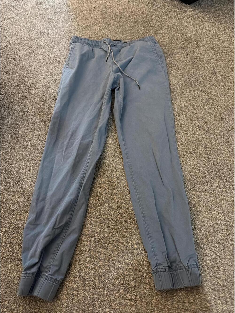 Aeropostale Men's Blue Trousers